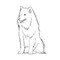 Finnish Lapphund (Design 3) - Printed Transfer Sheets for a variety of surfaces product 1